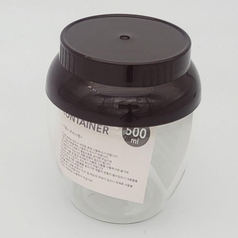 김치 500ml 고추장 용기 된장 양념통 장독대