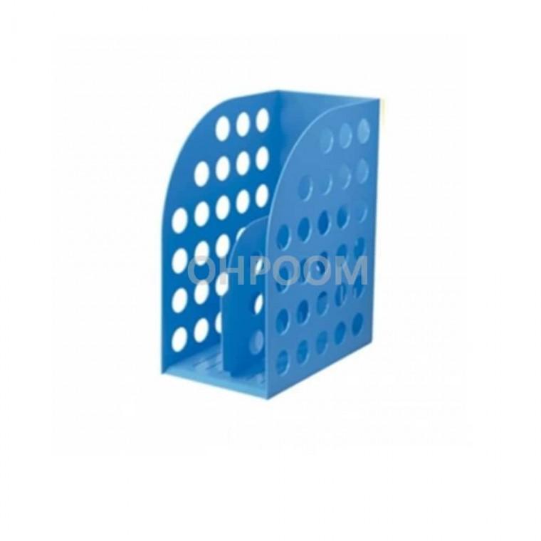 메가화일박스 150x253x324mm 하늘 파일꽂이 파일박스 책상책꽂이