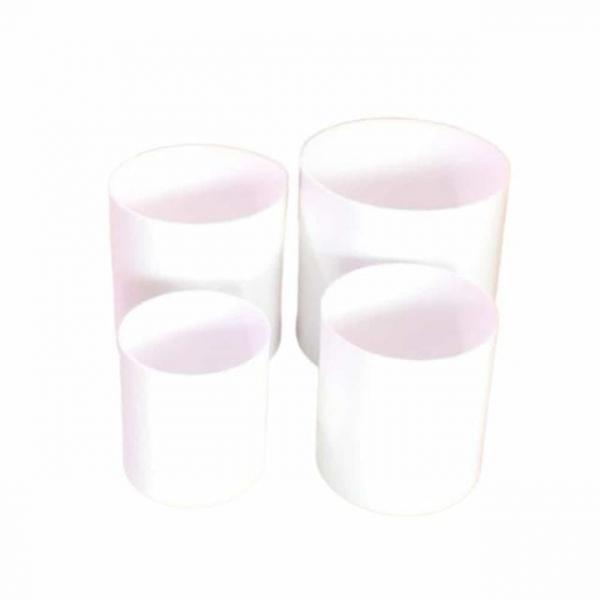 법랑 원통 화분 13X14 인테리어화분 큰화분