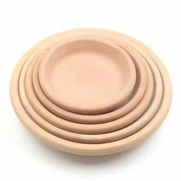 토분 화분 받침 17cm 다용도받침대 도자기화분