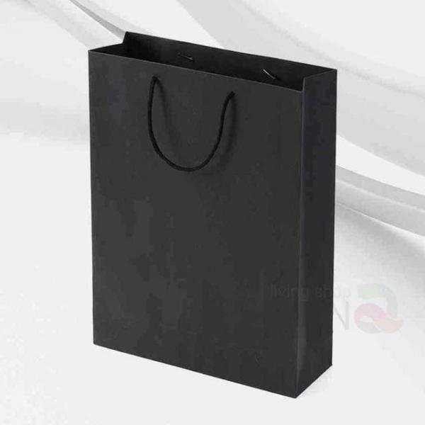 세로 종이쇼핑백 5p 32x44 블랙 선물종이백 선물용쇼핑백 쇼핑백디자인 선물가방 선물종이가방
