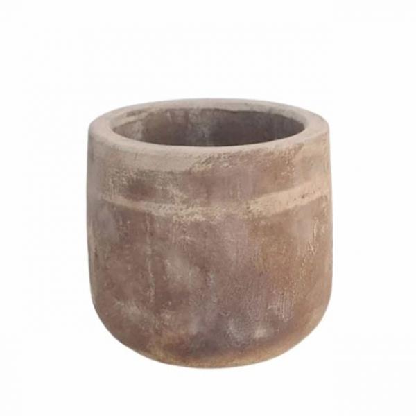 빈티지 아쿠아 토분 미니자 베트남화분 특이한화분