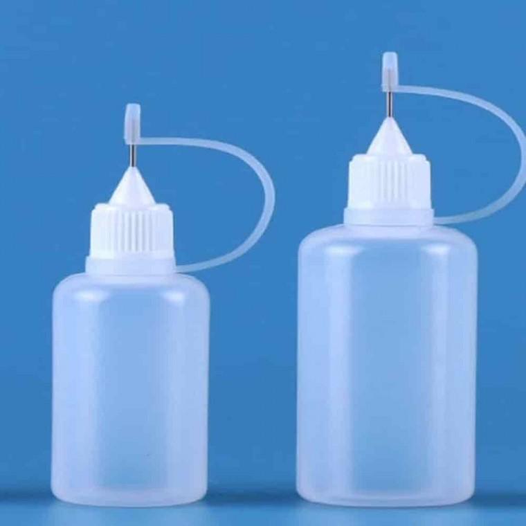 김장 액상 공병 30ml 액상공병 액체포장 뾰족캡공병 뾰족캡 바늘노즐공병
