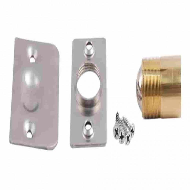도어캐치18mm 문닫힘방지 문고정장치 문고리부속 가구용철물