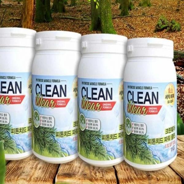 세탁기 가루세제 1kg 세탁세제리필 찬물세탁세제