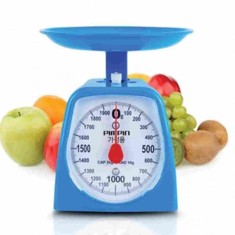 주방저울 2Kg 계량저울 10g단위측정 베이킹계량 바늘저울 제빵저울 눈금저울 베이킹저울