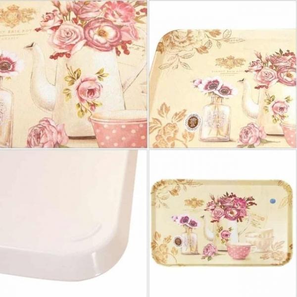 카페쟁반 375x265x20mm 받침대 까페쟁반