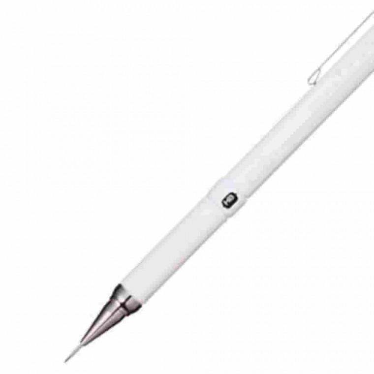 드라픽스 샤프 화이트 0.5mm 학생샤프 필기샤프 플라스틱샤프 일본문구