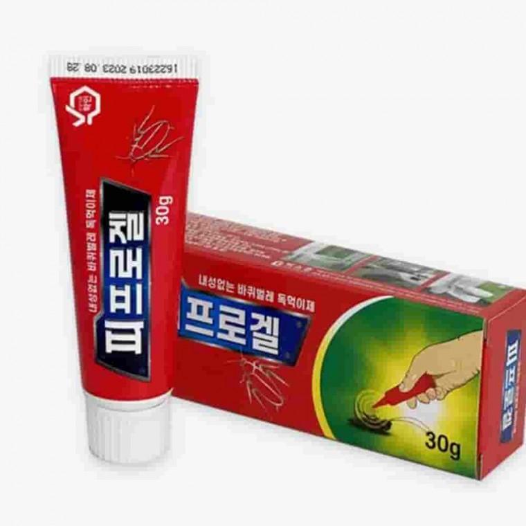피프로겔 30g 바퀴벌레약 바퀴벌레퇴치 바퀴벌레차단 바퀴벌레박멸 바퀴벌레퇴치법 해충퇴치제