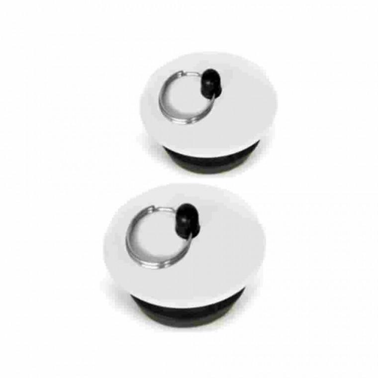 40mm 욕조마개 2P 욕조구멍마개 욕조배수구뚜껑 욕실악세사리 욕조용품 욕조배수구마개