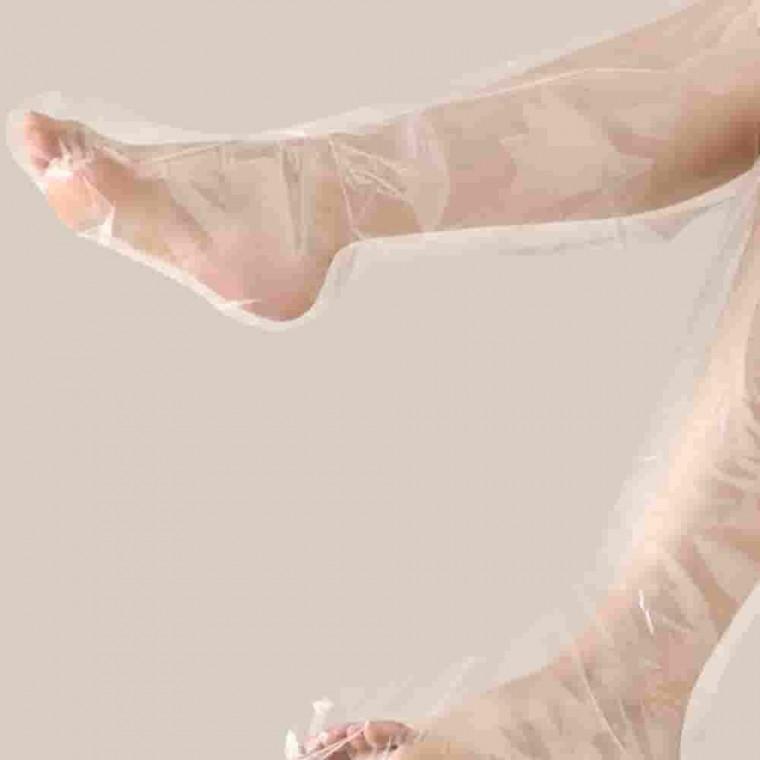 일회용 다리커버 비닐 5쌍 일회용비닐덧신 신발레인커버 위생덧신 비닐발장갑 신발오염방지