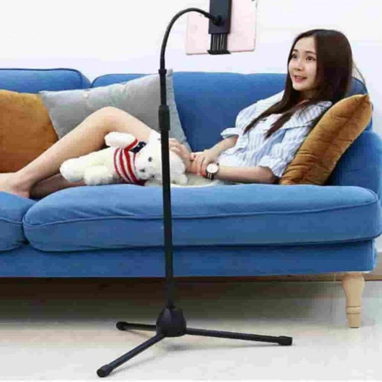 삼각대 대형 휴대폰거치대 탁상용거치대 태블릿거치대 휴대폰거치대침대 핸드폰침대거치대