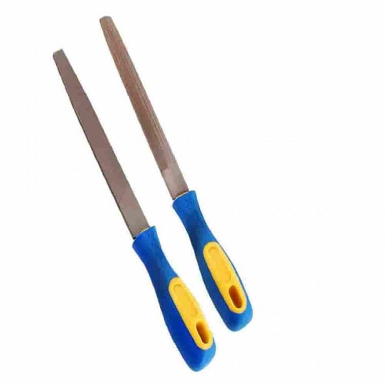 탄소강 대형 줄 2P세트 표면가공 쇠줄 야스리 철물공구 가공공구