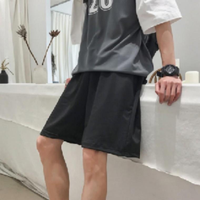 통풍안전화 시원한바지 남자 반바지 팬츠 7부 3컬러 방수안전화 여름 옷 남자여름바지 허리밴딩