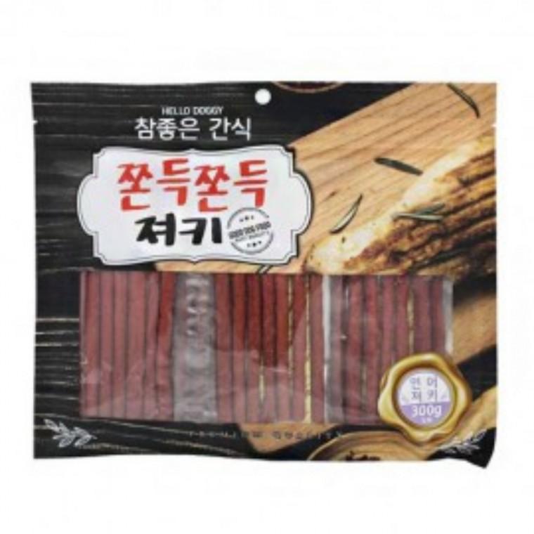 강아지간식 연어져키 애완견간식 소형견간식 강아지건강간식