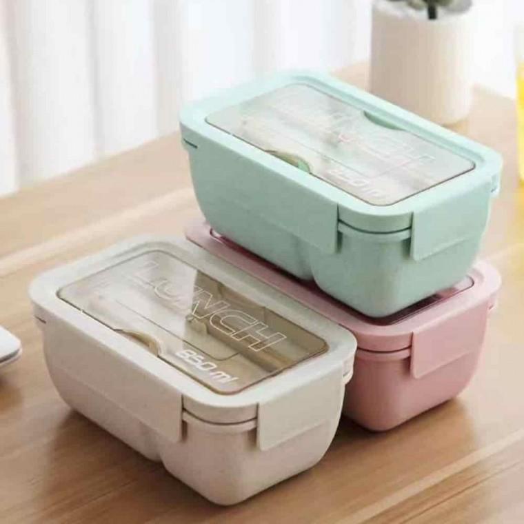 런치박스 직사각 850ml 예쁜도시락 헬스도시락 예쁜도시락용기 도시락용기 고급도시락용기