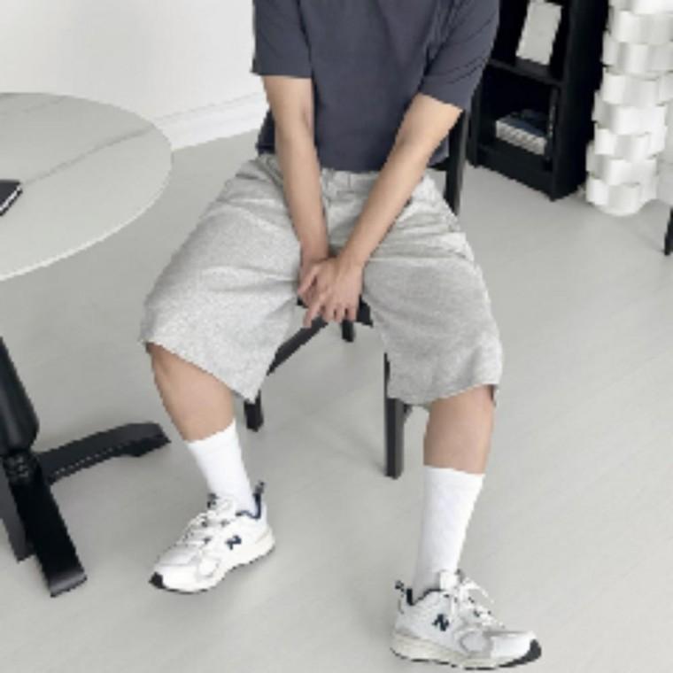 남성반바지 데일리 와이드 반바지 바지 츄리닝 시원한바지 버뮤다 팬츠 스트링 남자여름바지