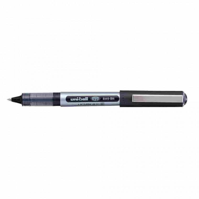 유니볼 아이 0.5mm 흑 수성볼펜 클립볼펜 0.5MM볼펜 뚜껑있는볼펜