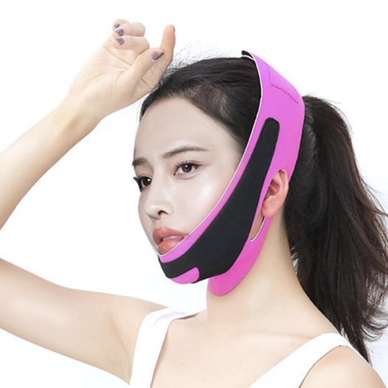 브이라인 얼굴리프팅 압박 밴드 땡기미