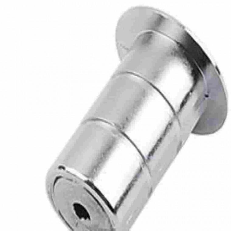 먼지마개41mm 유리문하단캡 먼지덮개 잠금장치 문고정대