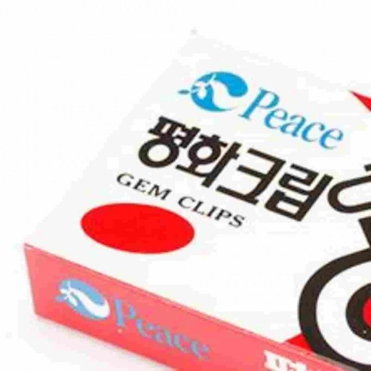 크립 스틸클립 은색클립 금속클립 영수증클립