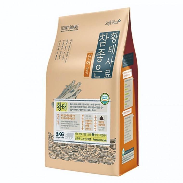 강아지소프트사료 연어 3kg 강아지사료 말티즈사료 애견영양제간식