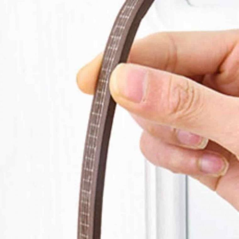 현관문고무패킹 6mm 5M 문틈바람막이 문바람막이 창문바람막이 창틀바람막이 창문틈새막이