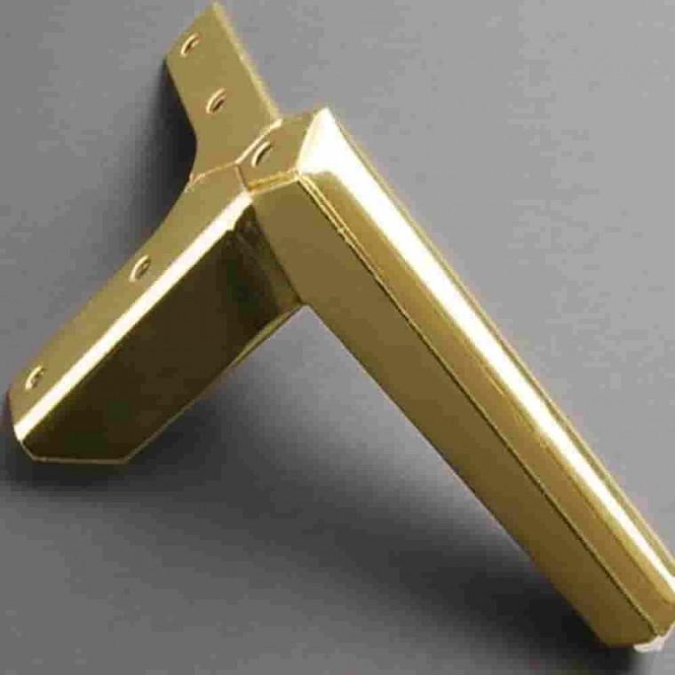 Y자다리150mm 철제가구다리 서랍장다리 가구다리 가구발