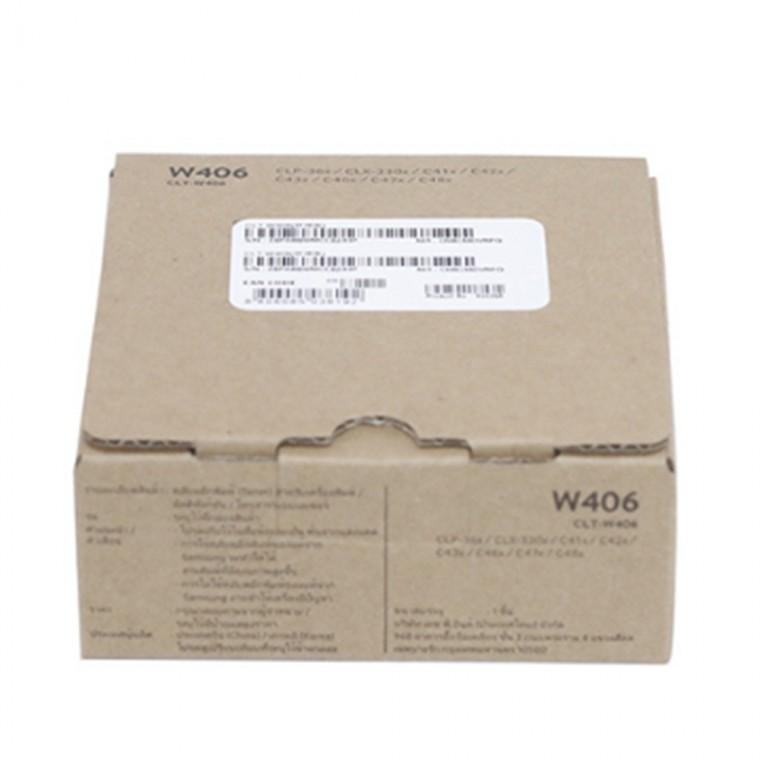 CLTW406 삼성정품 폐토너통