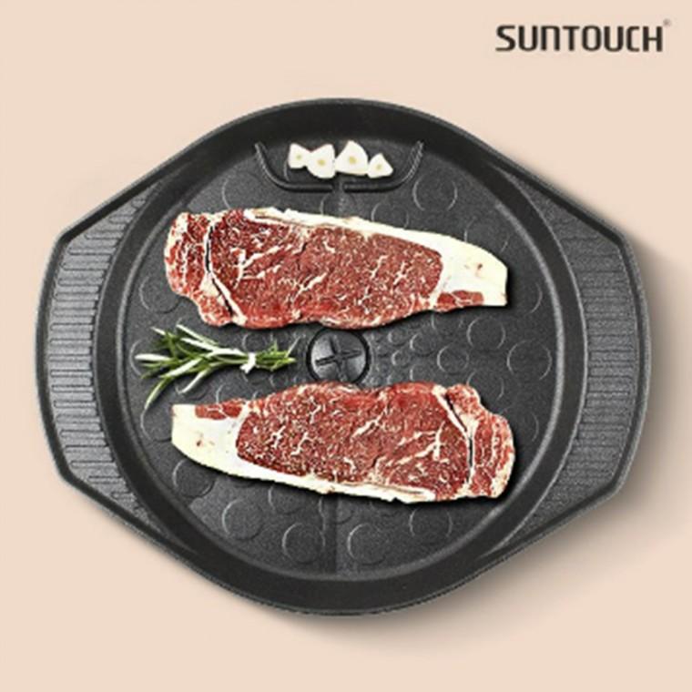 업소용 가정용 돌판 삼겹살 철판 소고기불판 고기판