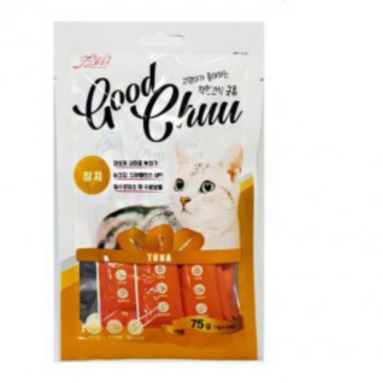 짜먹는간식 참치 5EA 애묘간식 냥이간식 반려묘간식