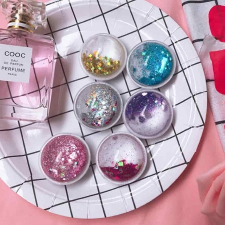 스팽글 레진아트 DIY 네일스팽글 하트글리터 비즈공예재료 키링재료 네일재료