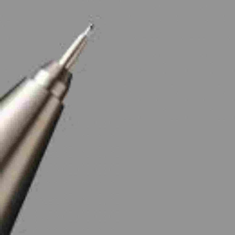 하이텍 0.4mm 청 가는볼펜 일본볼펜 필사볼펜 뚜껑볼펜