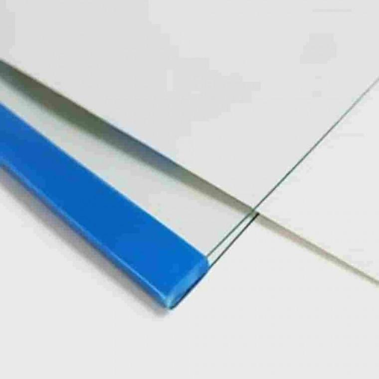 케이스 PVC A3 가로 청색 승강기게시판 현장게시판 회사게시판 실내게시판