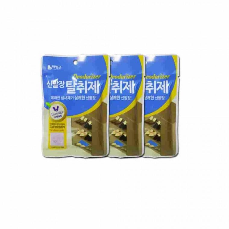클러브오일 신발장 탈취제 3개 신발방향제 신발장용탈취제 악취제거탈취 다목적탈취제 신발냄세제거탈취제