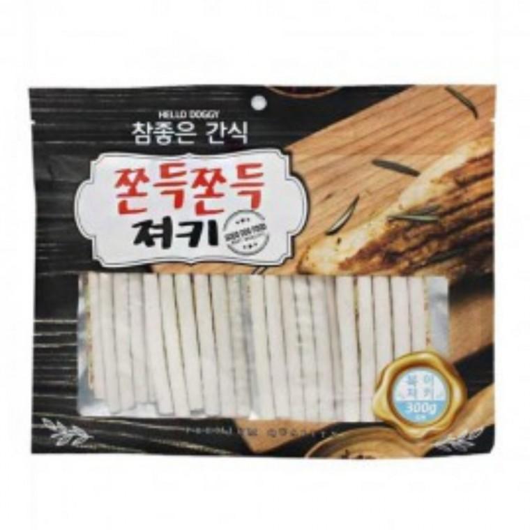 강아지고단백간식 북어져키 멍멍이간식 강아지저칼로리간식 강아지간식져키
