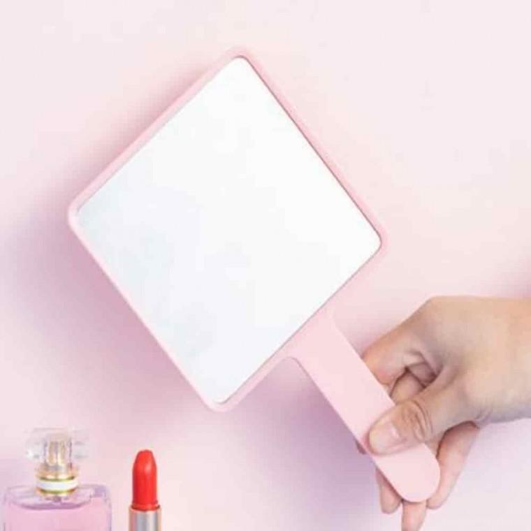 미니 휴대용 거울 사각거울 손거울 화장거울 메이크업수정 미니손거울