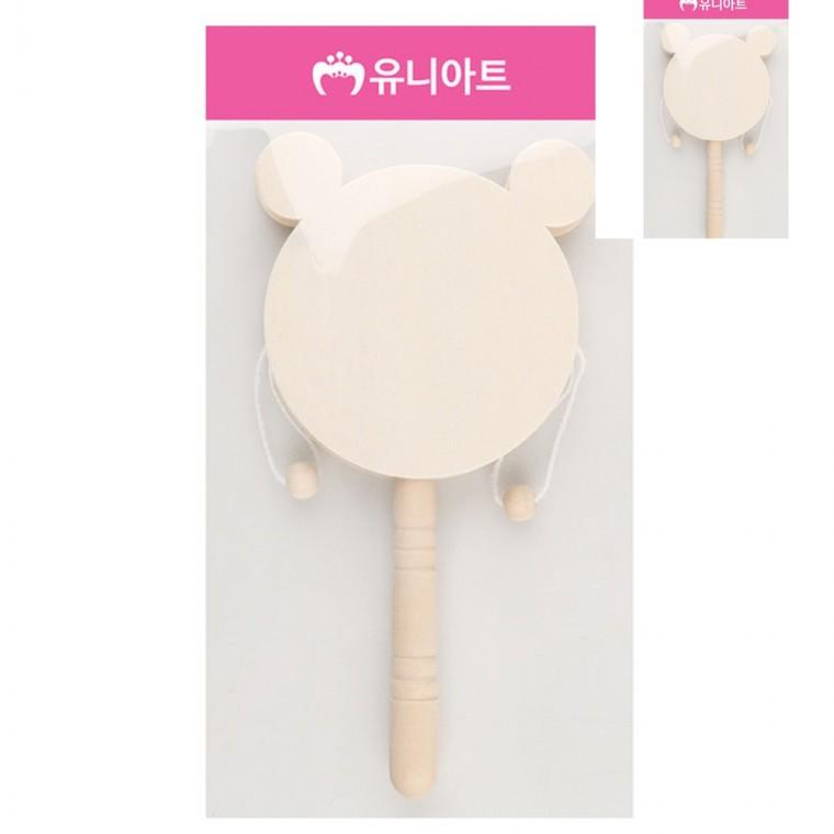 우드 장난감 곰돌이 미술교육 공예용품 미술만들기