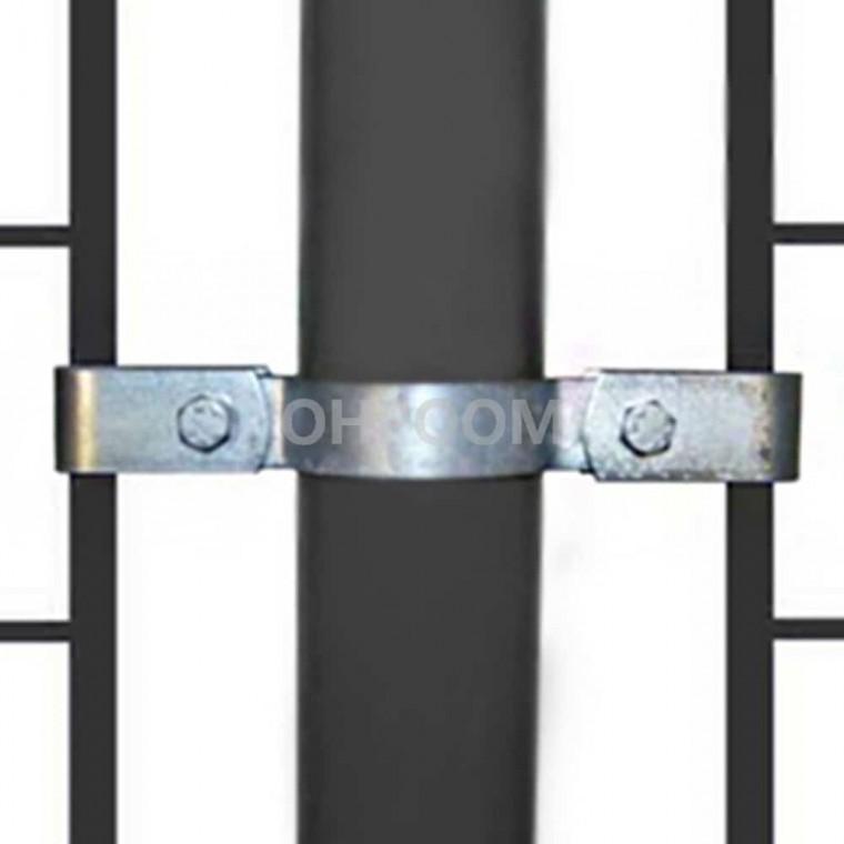 파이프클램프 40A 48.3mm 배관부품 파이프고정클램프 파이프연결조인트