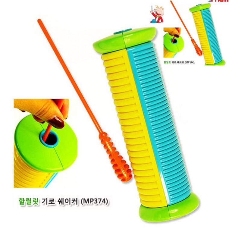 키즈음악완구 음악교육교구 어린이음악체험 키즈음악세트 리듬감발달완구 기로쉐이커