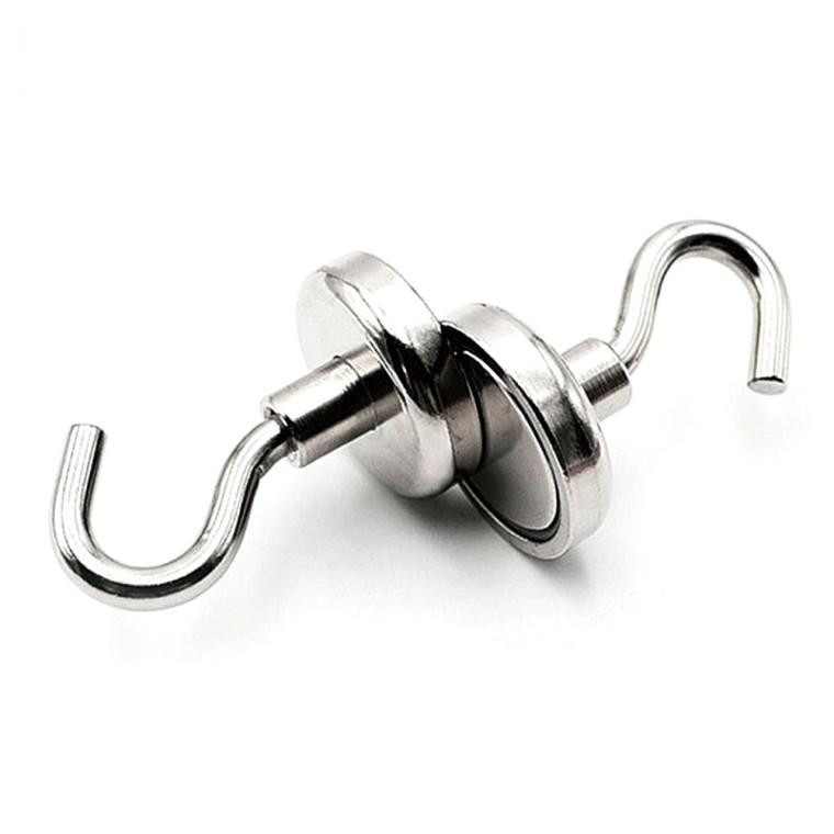 현관 16mm 걸이 초강력 마스크 자석고리 열쇠 냉장고