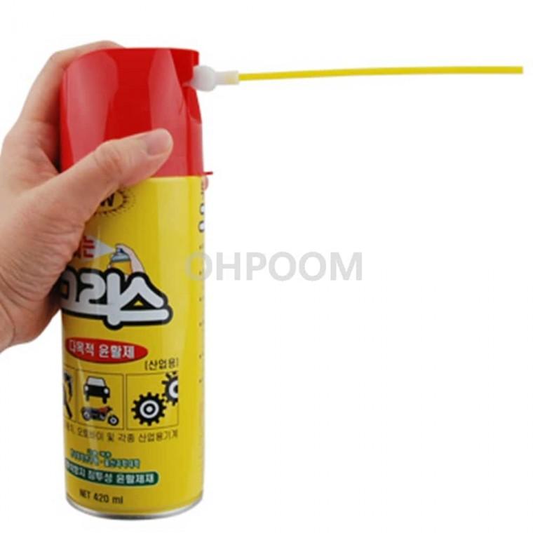 뿌리는그리스 420ml 그리스스프레이 물구리스 산업용그리스