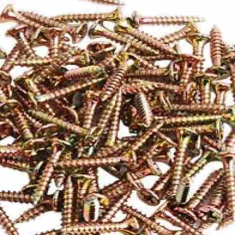 피스4mm 나사피스 접시머리피스 철판피스 나사못