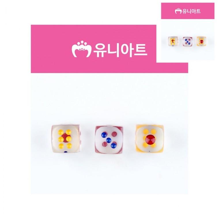 주사위 소 공예용품 미술교육 공예재료