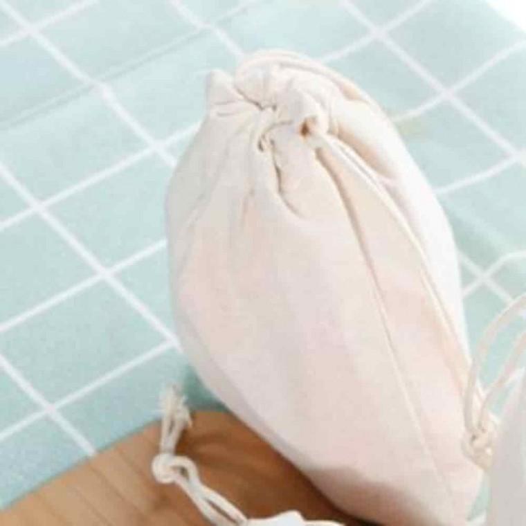 복조리 파우치 에코백 중형 복조리파우치 복주머니파우치 더스트백 화장품파우치 가방이너백