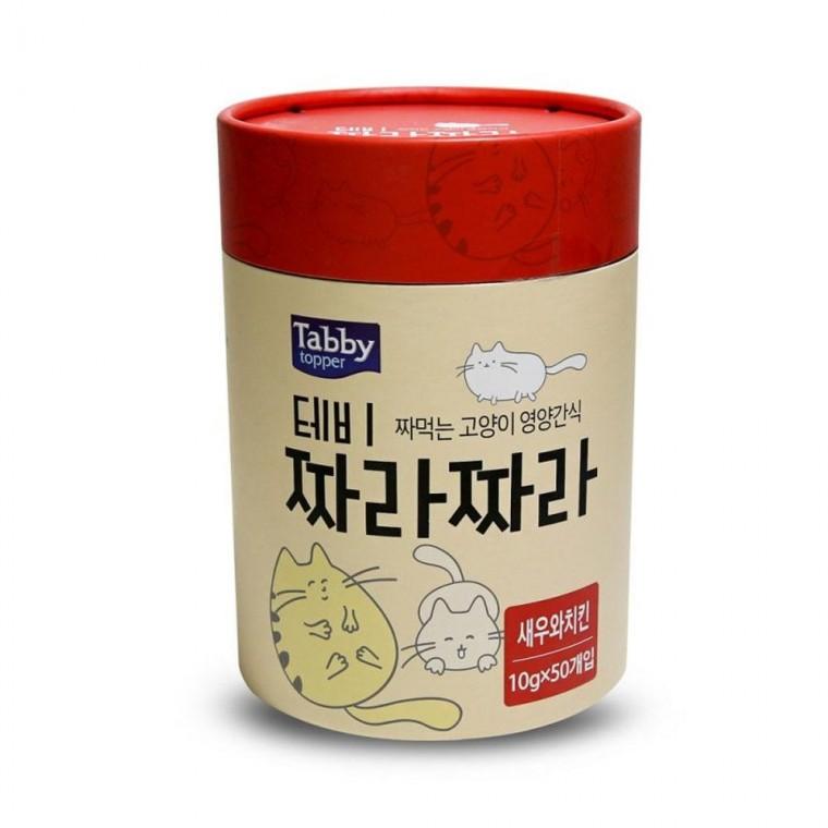 건강간식 새우와치킨맛 50EA 고양이간식 냥이간식 애묘간식