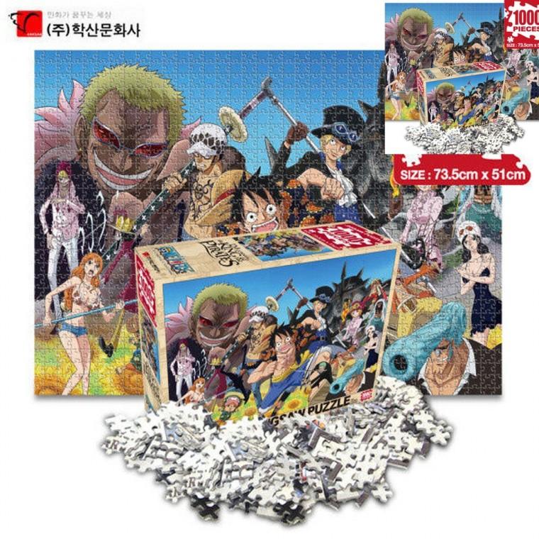 원피스 직소 퍼즐 1000pcs 뉴크루 퍼즐놀이 성인퍼즐 직소퍼즐