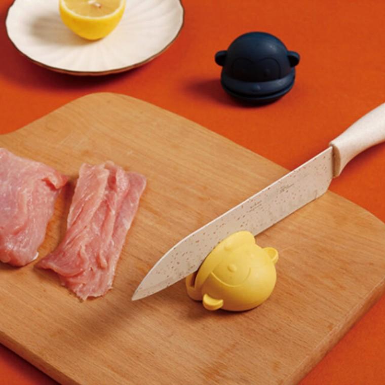 가정용 칼갈이 주방 숫돌 식칼 가위 캠핑 연마기