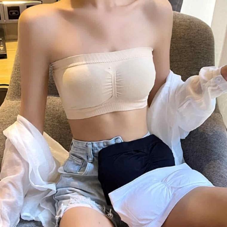 끈없는브라 브라탑 밴드브라 노와이어브라 튜브탑브라 끈없는브라탑