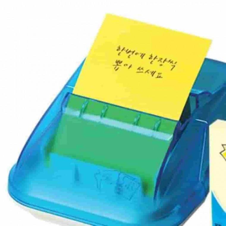 포스트잇 팝업디스펜서팩 미니메모지 점착식메모지 접착메모지 독서메모지